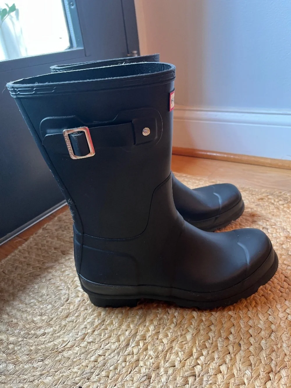 NWOT! Hunter Men's Original Short Rainboots Size 8